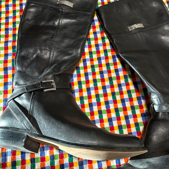Coach Micah riding boots size 8.5 - Picture 2 of 9